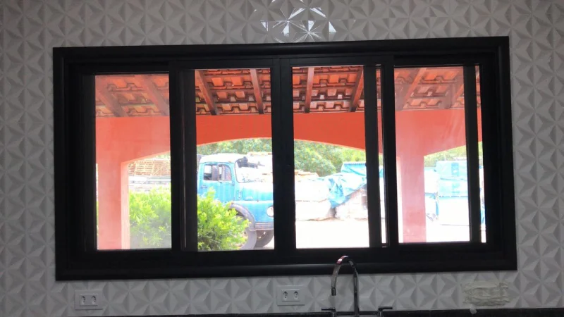 Aberturas em alumínio