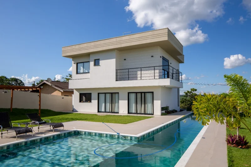 Esquadrias de alumínio de alto padrão