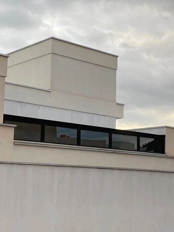 Fechamento de sacada