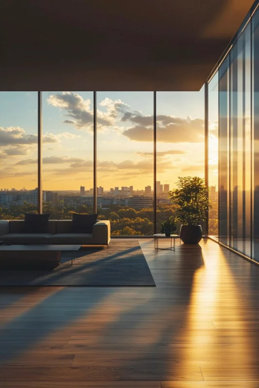 Fechamento de sacada em vidro em Limeira