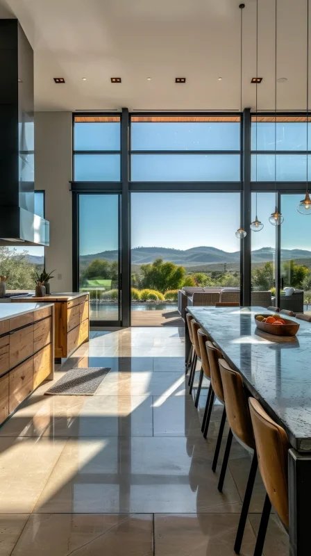 Fechamento de varanda com alumínio