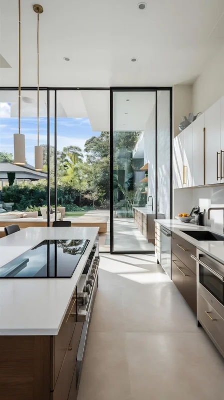 Fechamento de varanda com alumínio e vidro