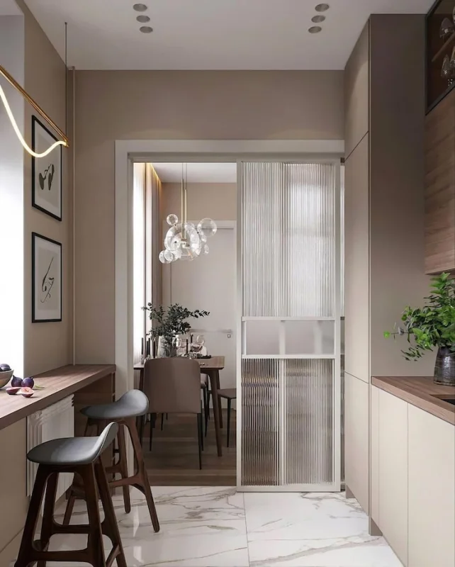 Fechamento de varanda com vidro de correr