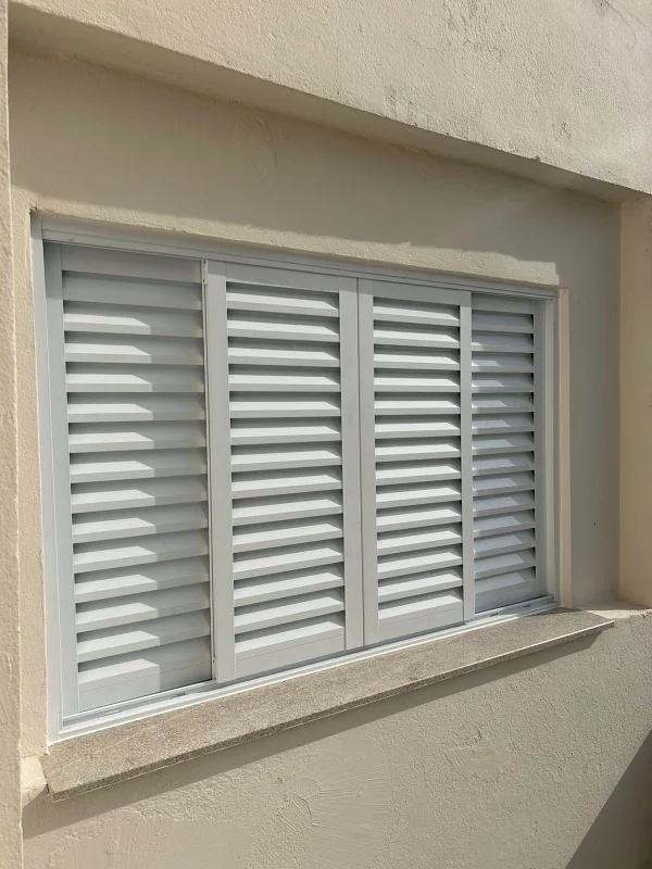 Janela de alumínio branco em Rio Claro