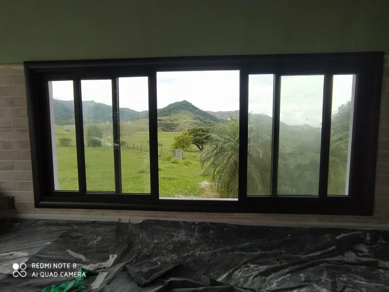 Janela de alumínio para cozinha
