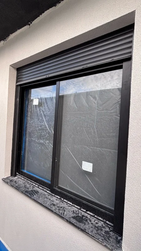 Janela de alumínio para quarto em Limeira