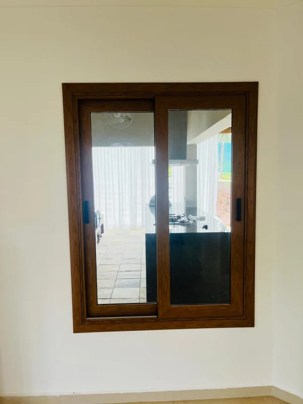 Janela de alumínio para sala