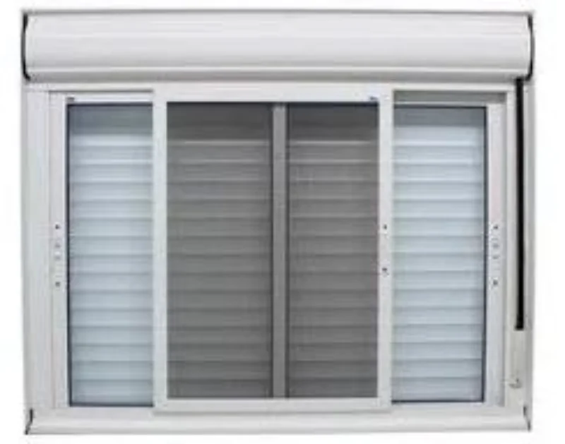 Janela mosquiteira de correr