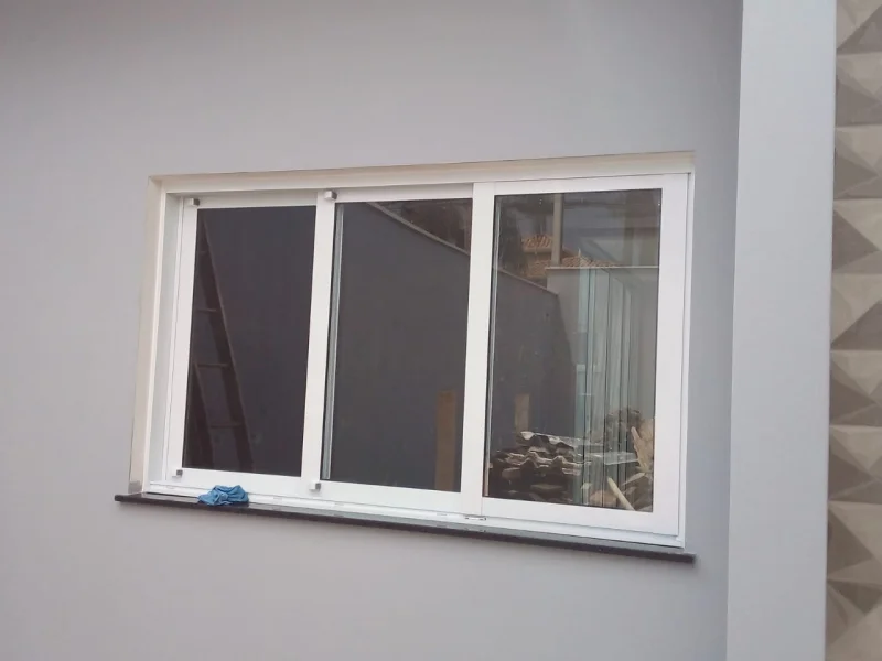 Janelas de alumínio de correr