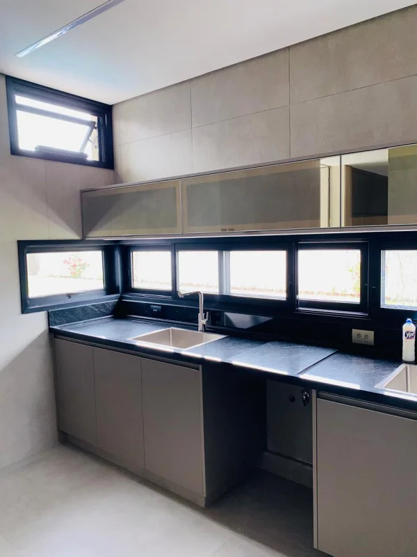 Janelas de vidro de correr