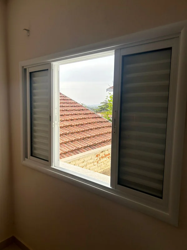 Janelas de vidro de correr para varanda