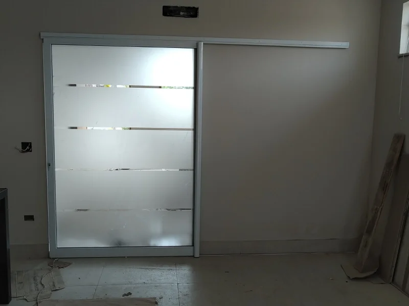 Porta de alumínio para banheiro em Rio Claro