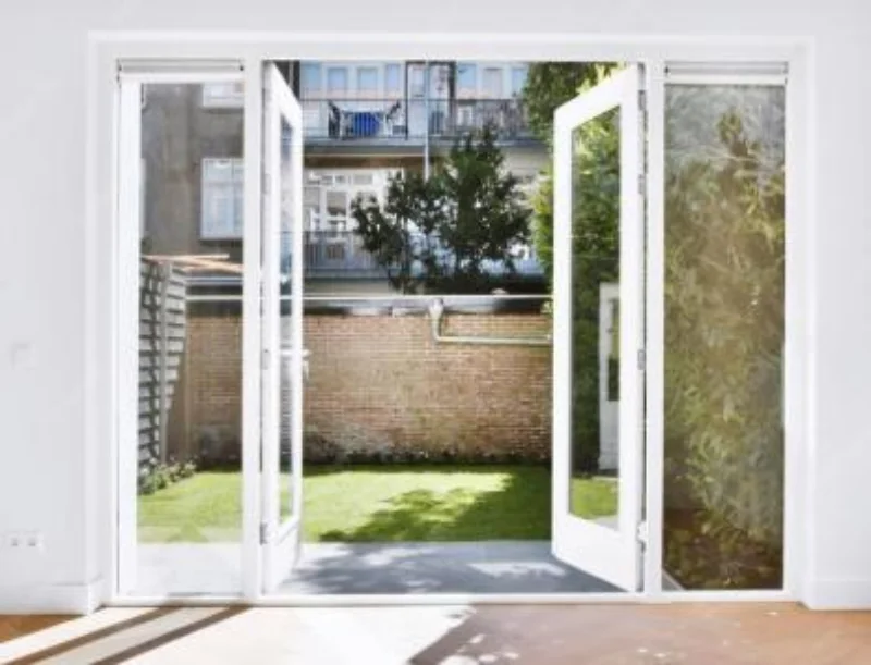 Porta balcão de alumínio branco em Rio Claro
