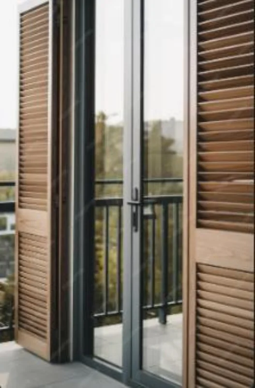 Porta balcão de correr 4 folhas