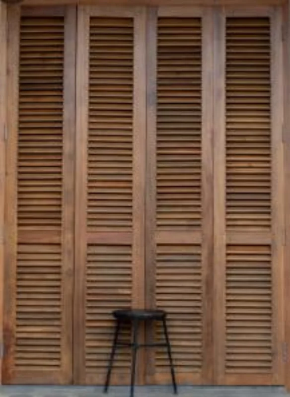 Porta camarão de madeira em Rio Claro