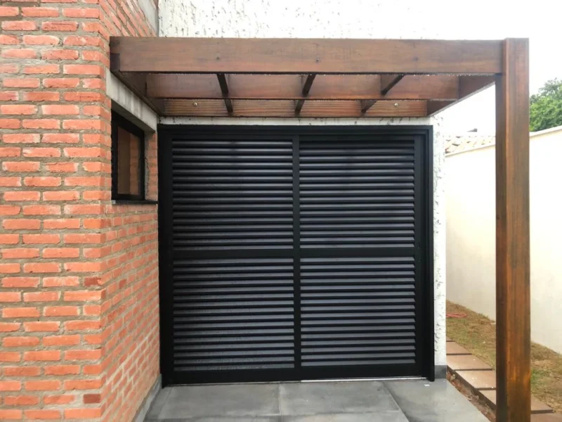 Porta de correr balcão