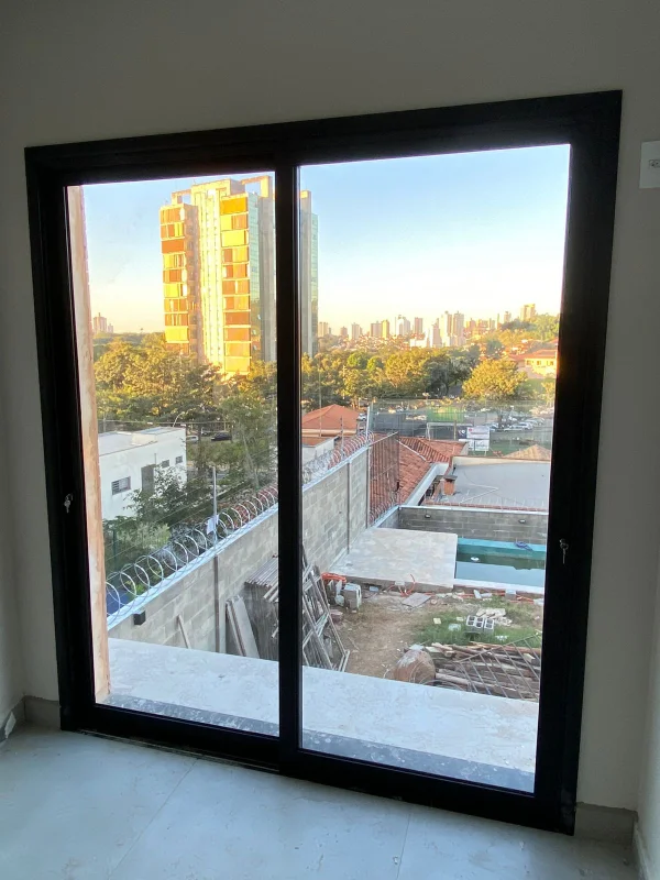 Porta de correr completa