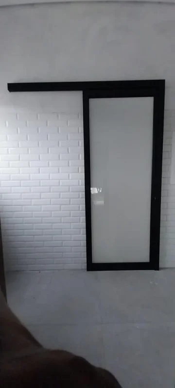 Porta pvc de correr em Rio Claro