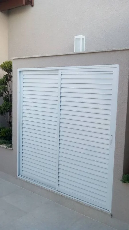 Veneziana de alumínio em Limeira